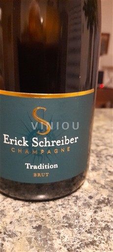 Champagne Erick Schreiber Tradition Niet-geïntegreerd