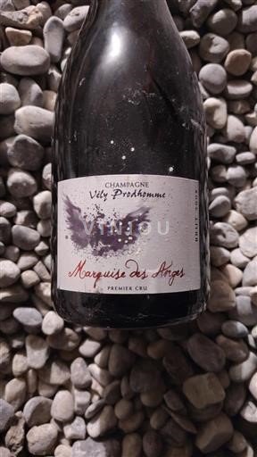 Champagne Premier Cru Vély Prodhomme Marquise des Anges 2008