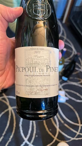 Langvedok Picpoul-de-Pinet Cave de l'Ormarine 2015