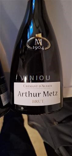 Alsazia Crémant d'Alsazia Arthur Metz Brut Senza annata