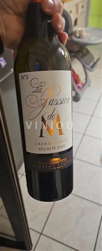 Burdeos Bordeaux Grand Chai du Roy La Passion de M 2022