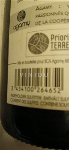 Beaujolais Agamy 2022