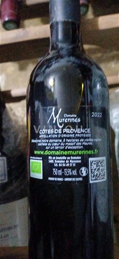 Provence Côtes-de-Provence Domaine Murennes 2022