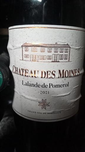 Bordeaux Lalande-de-pomerol Château S Moines 2021