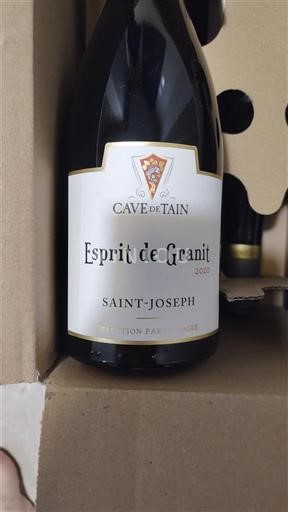 Rhône-dalen Saint-Joseph Cave de Tain Esprit de Granit 2020