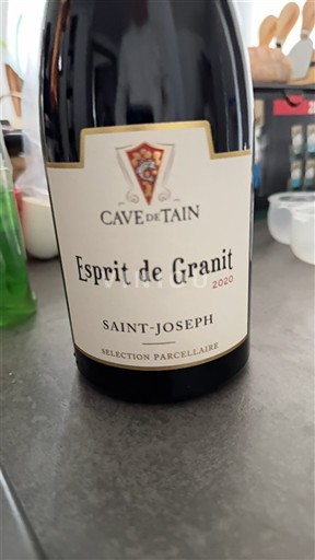 Valle del Rodano Saint-Joseph Cave de Tain Esprit de Granit 2020