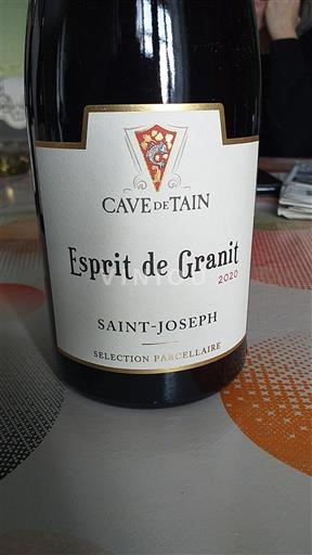 Údolí Rhôny Saint-Joseph Cave de Tain Esprit de Granit 2020