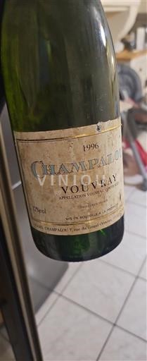 Loiren laakso Vouvray Champalou 1996