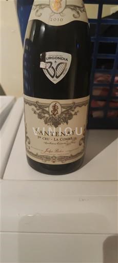 Burgundsko Santenay Premier Cru Jules Belin La Comme 2010
