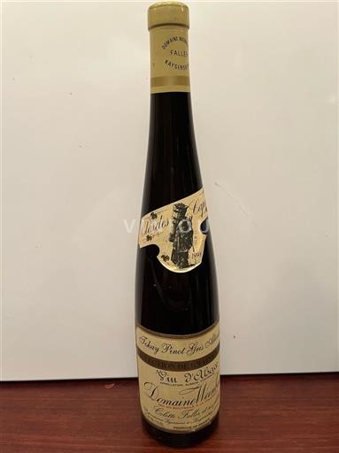 Alsace Pinot Grå Sélection de Grains Nobles Domaine Weinbach Clos des Capucins 1998