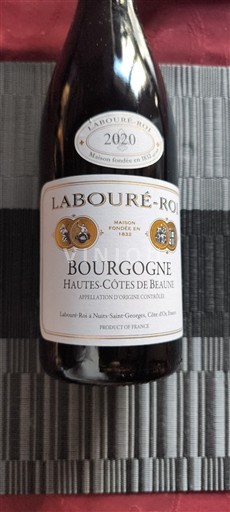 Bourgogne Hautes Côtes de beaune Labouré-Roi 2020