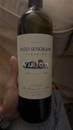 Galizia Rías Baixas Pazo Señorans Albariño Senza annata