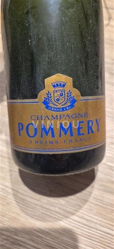 Champagne Pommery 2000