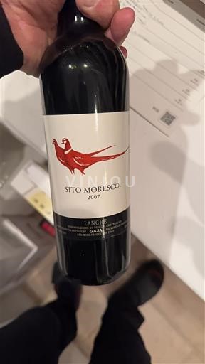 П'ємонт Ланге Gaja Sito Moresco 2007