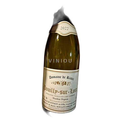 Valle della Loira Pouilly-sur-Loire JEANNOT DOMAINE RIAUX 2022