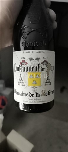 Valle del Ródano Châteauneuf-du-Pape. Domaine La Solitude 2023