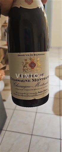 Bourgogne Chassagne-montrachet Château Chassagne-Montrachet 2010
