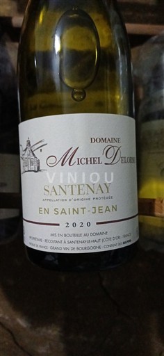 Borgoña Santenay Domaine Michel Delorme En Saint-Jean 2021