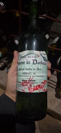 Bordeaux Domaine Darbalot Spécial Fruits de Mer Không niên vụ