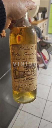 Bordeaux Sauternes Château Laroche-Magnoux 1962