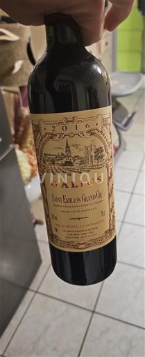 Bordéus Saint-Émilion Grand Cru Grand Cru Galius 2016