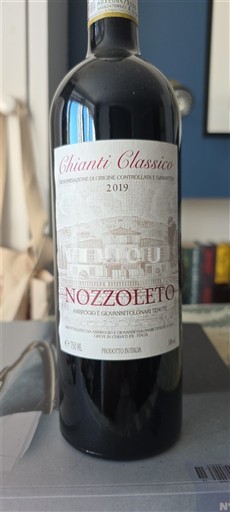 Toscana Chianti Classico Nozzoletto 2019