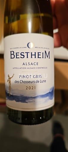 Alsace Bestheim Pinot Gris des Chasseurs de Lune 2021