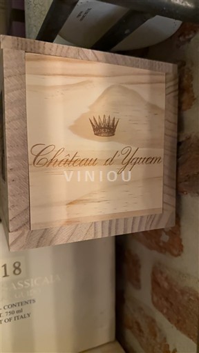 Bordeaux Sauternes Premier Cru Supérieur Château Yquem Niet-geïntegreerd