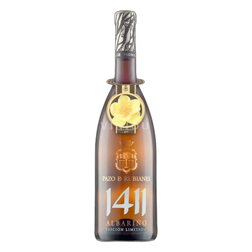 Vine Blanc sec 1411 Pazo de Rubianes 2022 Spanien Galicien Rías Baixas DO
