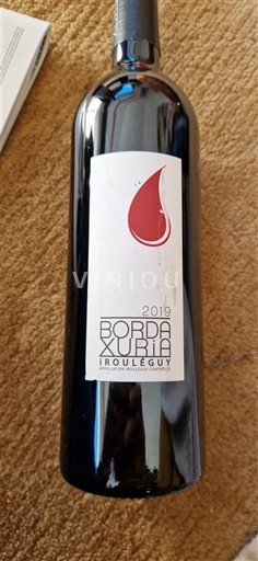 Sydväst Irouléguy Borda Xurià 2019