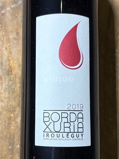 Southwest Irouléguy Borda Xurià 2019