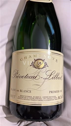 Champagne Premier Cru Prévoteau-Lilbert Niet-geïntegreerd