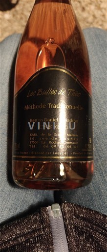 Loire-dalen La Grande Maison Les Bulles de Théo Ikke årgangsbestemt