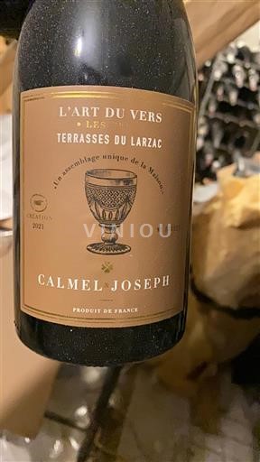 Languedoc Terrasses-du-larzac Calmel & Joseph L'Art du Vers - Les Terrasses du Larzac 2021