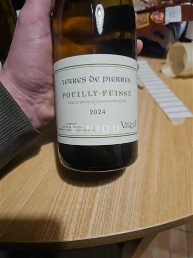 Burgundy Pouilly-Fuissé Verget Terres de Pierres 2024