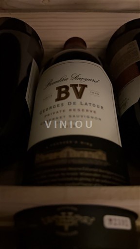 Vùng trồng nho được cấp phép California Napa Valley Beaulieu Vineyard Georges de Latour Private Reserve 2019