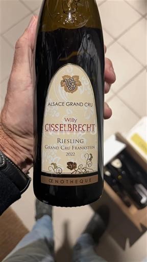Alsace Ospecificerad Grand Cru Château Willy Gisselbrecht Grand Cru Frankenstein Œnothèque 2022