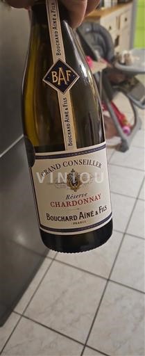 Bourgogne Bouchard Ainé & Fils Grand Conseiller Réserve Chardonnay 2024