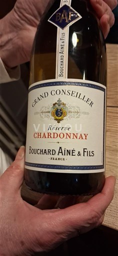 Burgundy Bouchard Ainé & Fils Grand Conseiller Réserve Chardonnay 2024