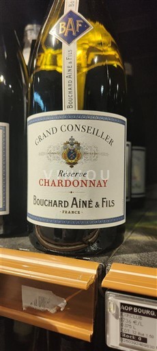 Burgundia Bouchard Ainé & Fils Grand Conseiller Réserve Chardonnay 2024
