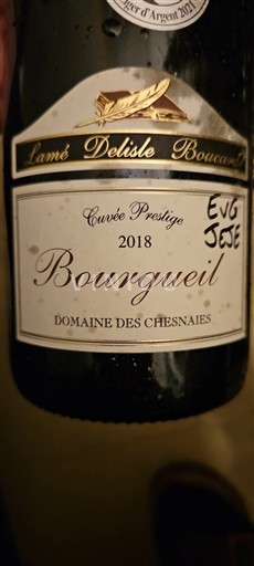 Valle del Loira Bourgueil Domaine S Chesnaies Prestige 2018