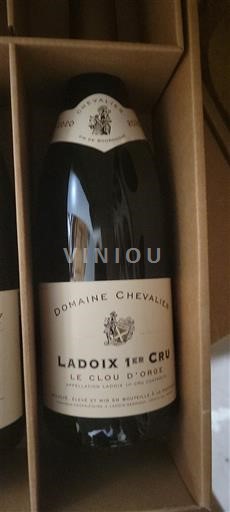 Bourgogne Không được chỉ định Premier Cru Domaine Chevalier Le Clou d'Orge Không niên vụ