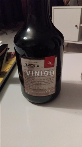 Roussillon Banyuls Cellier des Templiers Cerbère 1900 Não Sazonado