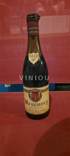 Burgundy Mercurey Mercurey 1979