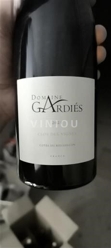 Roussillon Côtes-du-Roussillon Domaine Gardiés Clos des Vignes 2021