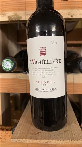 Languedoc Terrasses-du-larzac Domaine L'Aiguelière Velours 2021