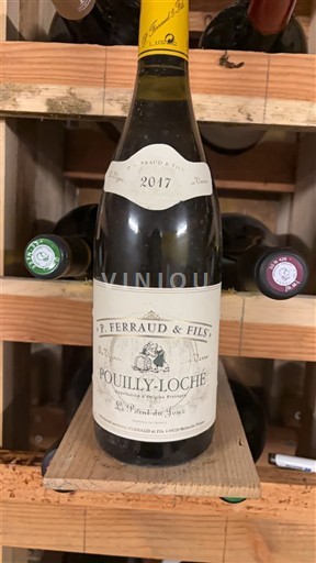 Burgundsko Pouilly-Loché J.P. Ferraud & Fils Le point du jour 2017