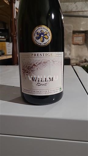 Alsace Crémant d'Alsace Willm Prestige Ikke årgangsbestemt