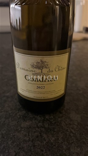 Údolí Rhôny Condrieu Domaine Chêne 2022