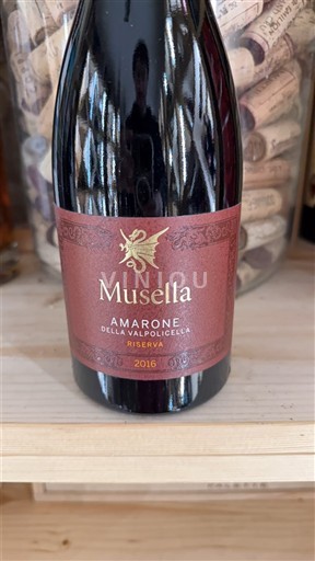Veneto Amarone della Valpolicella Musella Riserva 2016